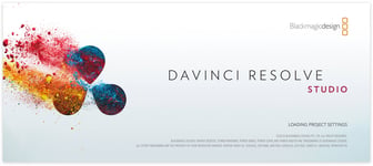 DaVinci Resolve Studio with Speed Editor Bundle -editointi- ja värimäärittelyohjelmisto ja konsoli