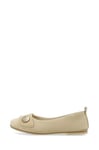 Ca'Shott A/S Femme Casthea 61251228 Ballerine en Daim, Beige, 41 EU