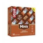 Clif Bar Minis Energy Bars: Crunchy Peanut Butter - Box of 10 x 28g Bars