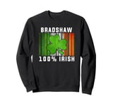 Bradshaw Irish Family Name Sweatshirt