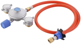 Cadac Dometic Dual Power Pak Gas Cartridge Regulator