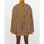 Rodebjer Dorila Check Coat Brun