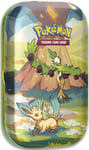 Pokemon TCG Vibrant Paldea Mini Tin (Leafeon & Arboliva)