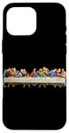 Coque pour iPhone 16 Pro Max La Cène (L'Ultima Cena) de Leonardo da Vinci