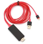 Adaptateur HD37A MHL USB HDMI Apple IPHONE,JL284