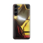 ERT GROUP mobile phone case for Samsung S23 PLUS original and officially Licensed Marvel pattern Iron Man 021 optimally adapted to the shape of the mobile phone, case made of TPU