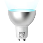 Benexmart Zigbee GU10 Smart LED Bulb 5W RGBW Compatible with Tuya SmartThings App Alexa Echo Plus Google Home Voice Control (1 Pack)