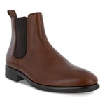 ECCO Men's City Tray Chelsea Boot, Cognac, 7 UK