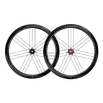 Pair Wheels Bora Ultra WTO 45 C23 Tubeless Ready 2-Way Fit Disc Campagnolo N3W