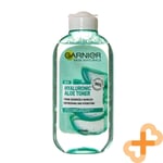 GARNIER Hyaluronique Aloe Vera Vegan Tonique Visage Rafraîchissant et Hydrata...