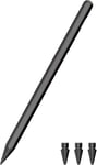 Ipencil 2ème Génération Pour Apple Ipad (2018-2024),Stylet Avec Recharge Rapide Palm Rejection Sensibilité À L'inclinaison,Stylet Pour Apple Ipad Pro M4/Air M2,Ipad/Ipad Pro/Ipad Mini/Ipad Air