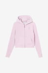 Juicy Couture - Huvtröja Diamante Zip Through Hoodie - Lila