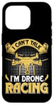 iPhone 16 Pro Drone Racing Design for a Fpv Drone Racer or Drone Pilot Case