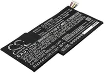 Kompatibelt med Msi GS63 STEALTH-010, 11.4V, 5300 mAh