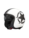 Premier Helmets Casque Ouvert Vintage,Star 8 BM,XS