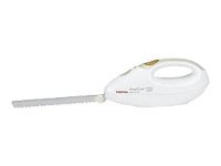 Tefal 8523.31 - Elektrisk Kniv - 100 W - Vit/Grått