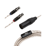 Meze 2x mini-xlr - XLR kabel Sølvbelagt PCUHD - 2,5 meter