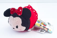 Disney Tsum Tsum Minnie Mouse 45006 Mini 3.5” Soft Toy Christmas Stocking