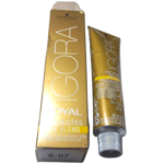 Schwarzkopf Igora Royal Hair Dye 8-07 Light Blonde Natural Copper Age Blend