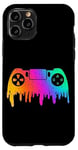 Coque pour iPhone 11 Pro Manette de jeu graphique jeux vidéo adolescents esthétiques