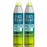 Tigi Bed Head Masterpiece Hairspray 340ml x 2