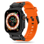 Tech-Protect Apple Watch (49/45/44/42mm) Armband Delta Pro Orange