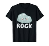 Rock Halloween Costume Rock Paper Scissors Roshambo T-Shirt