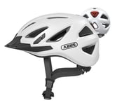 ABUS casque Urban-I 3.0 polar white couleur blanc T/L (56/61) pour vélo