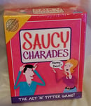 Saucy Charades Game Act 'N' Titter Adult Party Game - Cheatwell Game