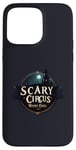 iPhone 15 Pro Max Scary Circus, I belong in a Witches Coven design Case