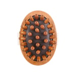 Body  Cellulite Brush Soothing Wooden Essential Oil Spa-Air Cushion2207