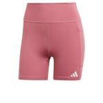 adidas Women's Own the Run Short Leggings, XS 6 inch