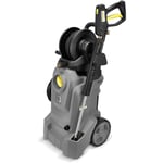 Hd 4/10 x Plus Classic Nettoyeur haute pression Professionnel, 150 bars, débit 400 L/h, enrouleur de flexible - Karcher