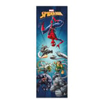 Grupo Erik Marvel Spiderman Poster - 20,8 x 62,2 pouces / 53 x 158 cm - Expédié enroulé - Affiches et impressions - Affiches et impressions - Affiches de porte