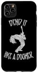 Coque pour iPhone 11 Pro Max Bend It Like A Boomer Rock Guitar Beato Cintreuse de cordes