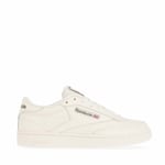 Reebok Mens Classics Club C 85 Trainers in Chalk - Off-White material_Leather - Size UK 9