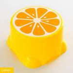 Beaux Tabourets Antidérapants Pour Salle De Séjour, Motif De Fruits, Bande Dessinée, Banc De Bain Pour Enfant, En Plastique Pp, Chaussures À Langer