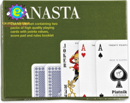 Canasta Double Deck Playing Cards from Piatnik | Card Game | Pack of Cards