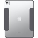 Coque OtterBox Symmetry Folio pour iPad Pro 13" (2024), Antichoc, Anti-Chute, étui Folio de Protection Fin, testé Selon Les Normes Militaires, Noir