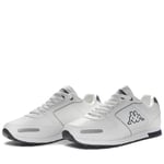 Kappa Mixte Logo Voghera 5 Chaussure de Gymnastique, 900 White Blue Navy, 44 EU