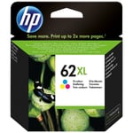 Cartouche d'imprimante HP 62XL couleur