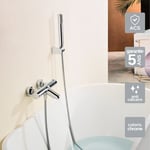 Imex Products - Mitigeur de Baignoire et Douche Thermostatique anti-calcaire Chrome imex monza BTM039-4