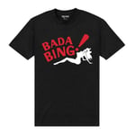 The Sopranos Unisex Adult Badabing! T-Shirt - 3XL