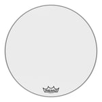 Remo PM-2032-MP- Powermax 2 Ultra White Crimplock Bass Drumhead, 32"