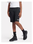 New Balance Junior Boys Football Shorts - Black, Black, Size 10-11 Years