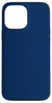 Coque pour iPhone 13 Pro Max Couleur bleu nuit