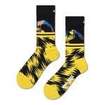 Happy socks Strømper Marvel X-Men Wolverine Sock Svart bomull Str 41/46