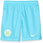 Nike VFLW Y NK BRT STAD Short HA Sport Mixte Enfant, Chlorine Blue/(White) (no Sponsor), FR : XL (Taille Fabricant : XL)