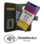 Skimblocker Magnet Wallet Nokia 6.2 / 7.2