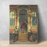 Puzzle Blacksad 1000 pièces - C-puzzle